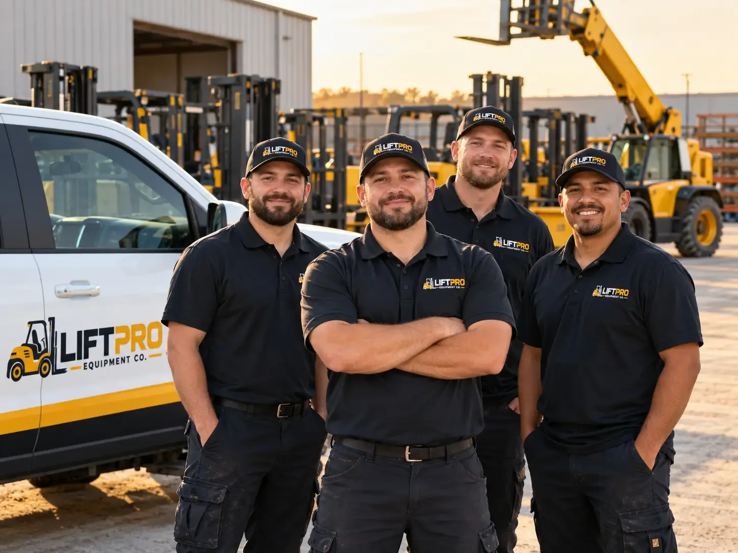 Forklift Rental company in Lower Brule, SD