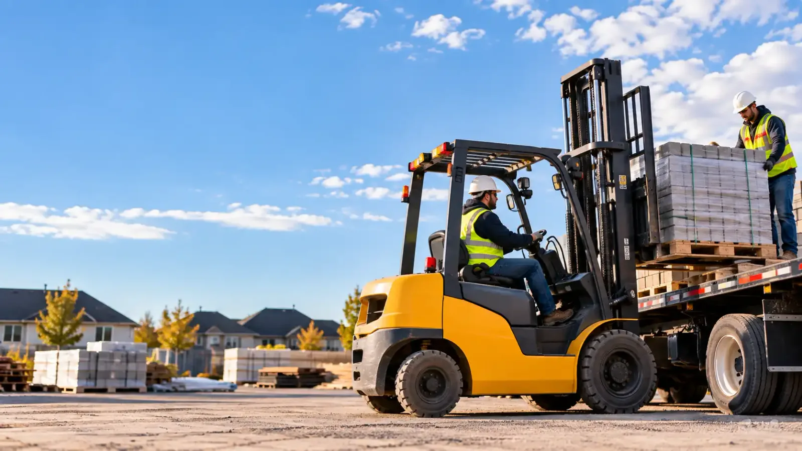 Forklift Rental in Lower Brule, SD